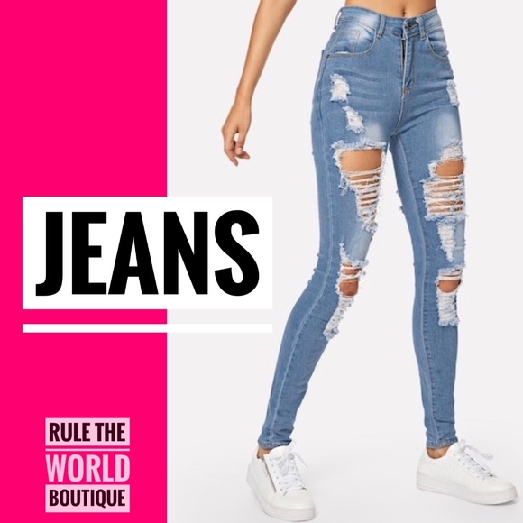 Denim - Rule The World Boutique Jeans Section